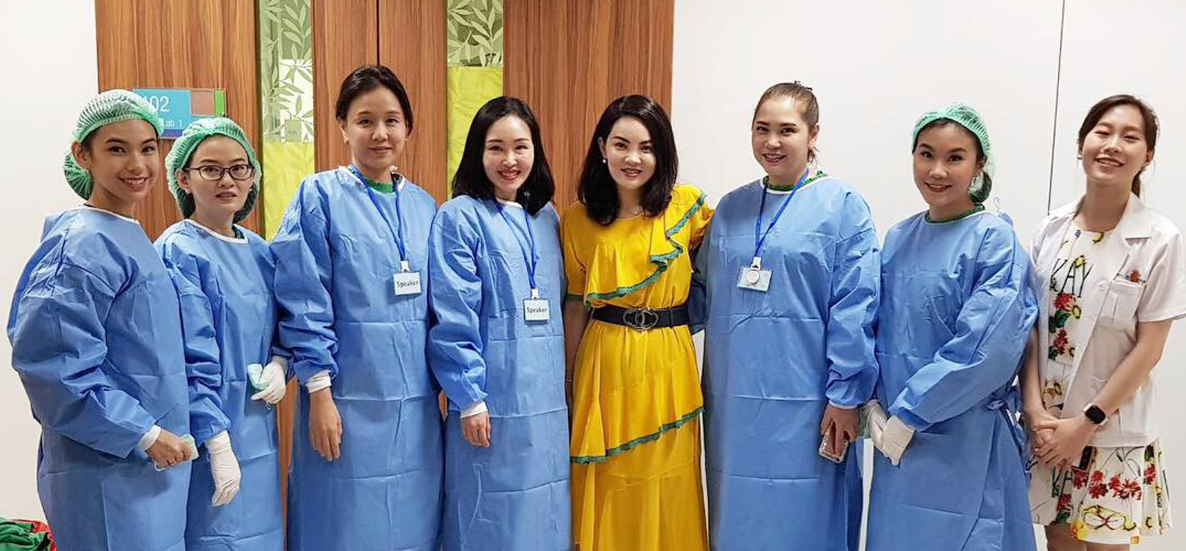 แพทย์ iSKY ร่วมเป็นวิทยากรสอนฉีดฟิลเลอร์ในงาน 5th Cadaver and Hand-on Workshop for Filler Injection