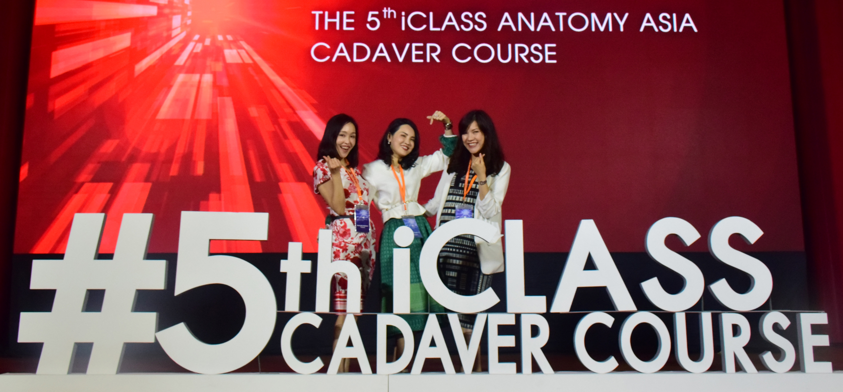 แพทย์ iSKY ร่วมเป็นวิทยากรสอนฉีดฟิลเลอร์และกายวิภาคบนใบหน้า ในงาน 5th iClass Anatomy Asia Cadaver Course
