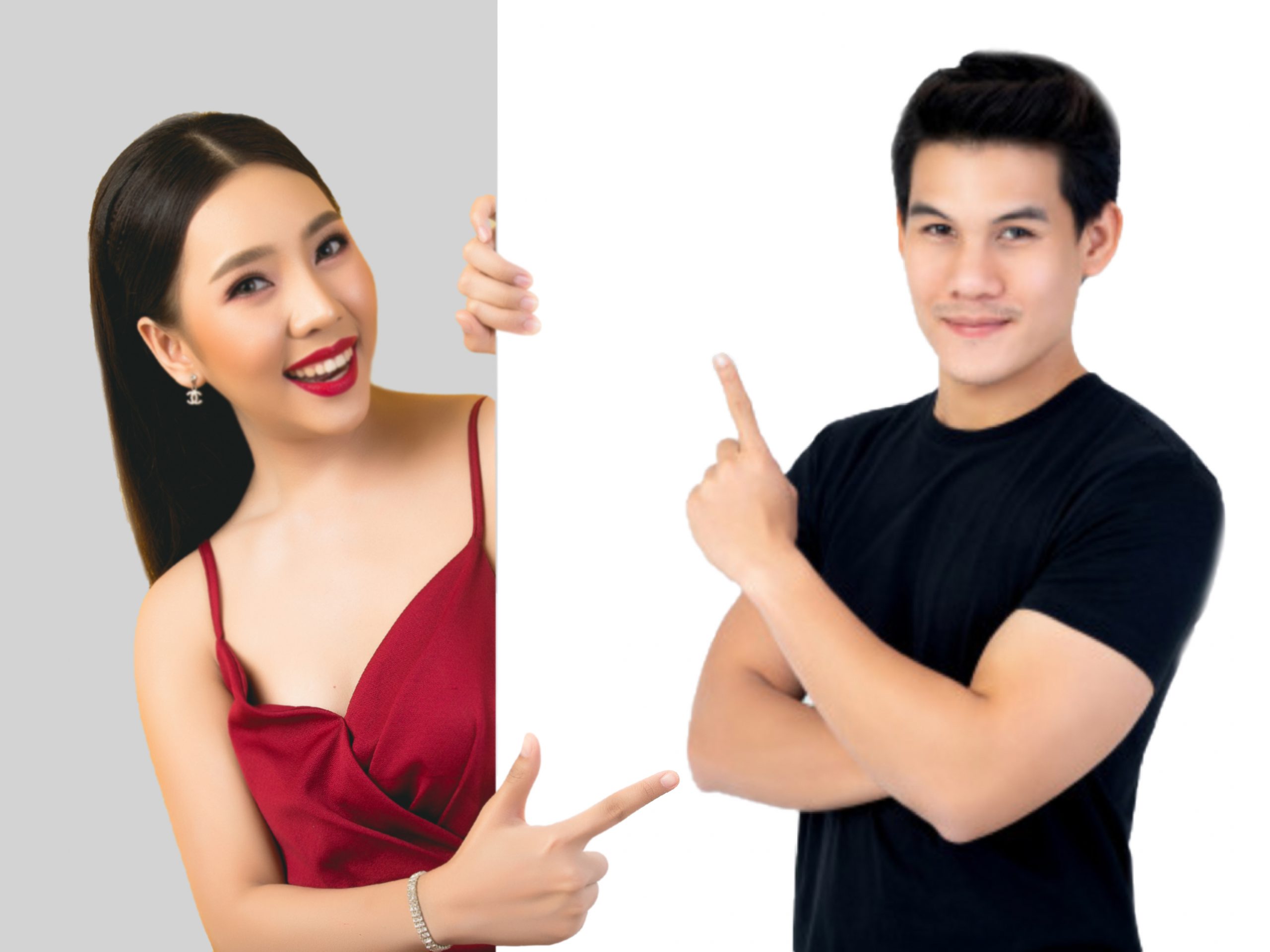 แนวโน้มความสวย ของ “ผู้ชาย-ผู้หญิง”และ “คนหนุ่มสาว-คนมีอายุ”