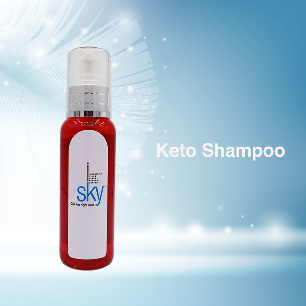 K – Shampoo I แชมพูรักษาเชื้อราที่หนังศีรษะ